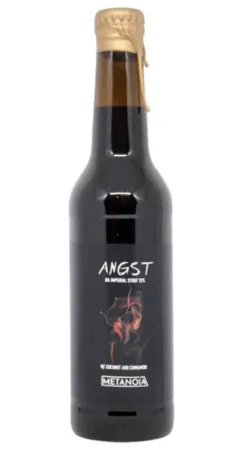 Angst - Woodford Double Oaked BA