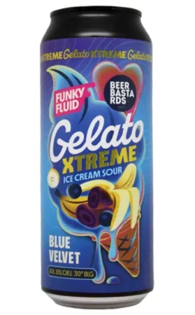 Gelato XTREME: Blue Velvet