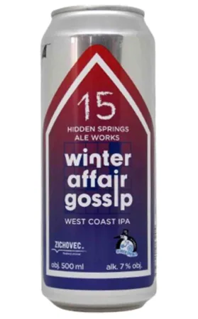 Winter Affair Gossip: Hidden Springs Ale Works