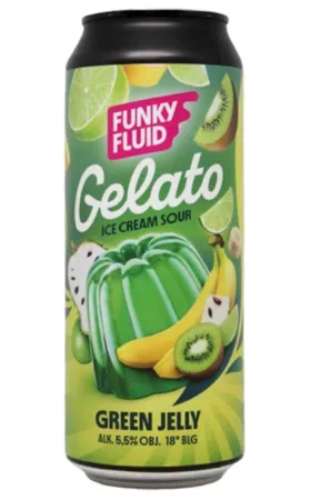 Gelato: Green Jelly