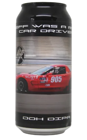 Jeff Was A Race Car Driver