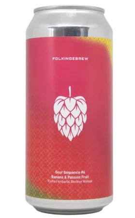 Sour Sequence #6: Banana & Passion Fruit