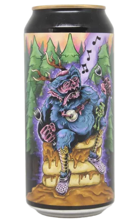 Fruits of the Forest Triple Stacked Breakfast Waffle