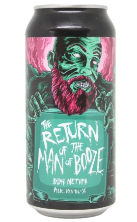 The Return of the Man of Booze