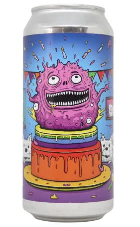 White Dog's 7th Birthday Juice