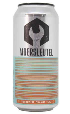 Barcode: Turquoise Orange