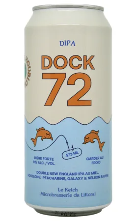 Dock 72 - Peacharine, Galaxy & Nelson Sauvin (2025)
