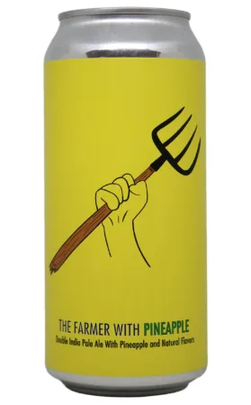 The Farmer with Pineapple