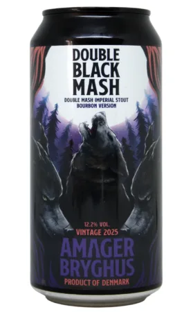Double Black Mash (2025) Bourbon Version