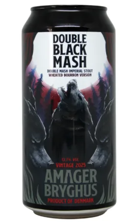 Double Black Mash (2025) Wheated Bourbon Version