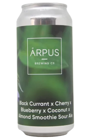 Black Currant x Cherry x Blueberry x Coconut x Almond Smoothie Sour Ale