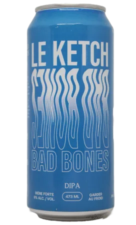 Capitaine Fractures - Le Ketch X Bad Bones