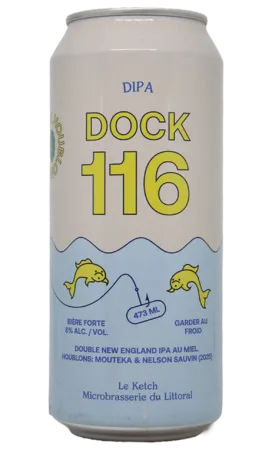 Dock 116 - Nelson Sauvin & Motueka