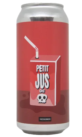 Petit Jus De Mort : Framboise + Vanille