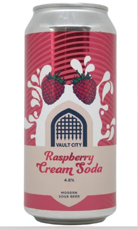 Raspberry Cream Soda