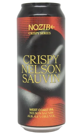 CRISPY NELSON SAUVIN West Coast IPA