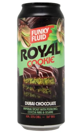 Royal Cookie: Dubai Chocolate