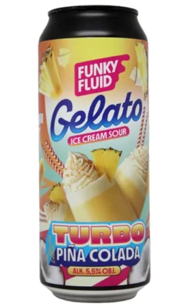 Gelato: Turbo Piña Colada
