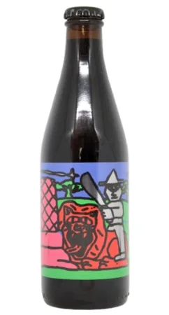 Omnipollo X Angry Chair Safari Barrel Aged Vegan Quadruple Stack Stout