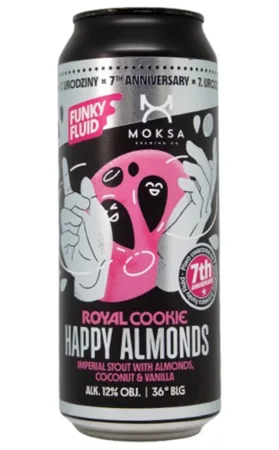 Royal Cookie: Happy Almonds (collab Moksa)