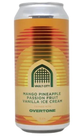 Mango, Pineapple, Passion Fruit Vanilla Ice Cream