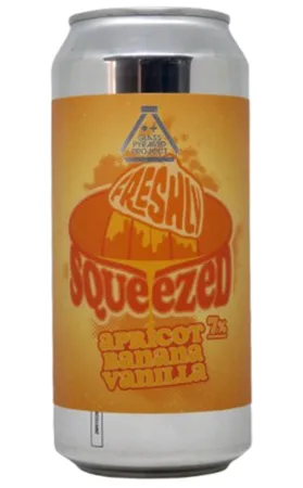 Freshly Squeezed: Apricot + Banana + Vanilla