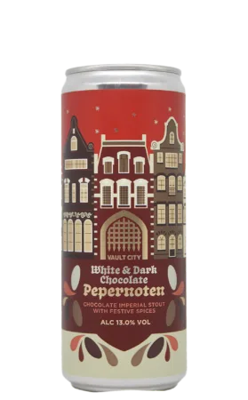 White & Dark Chocolate Pepernoten Imperial Stout