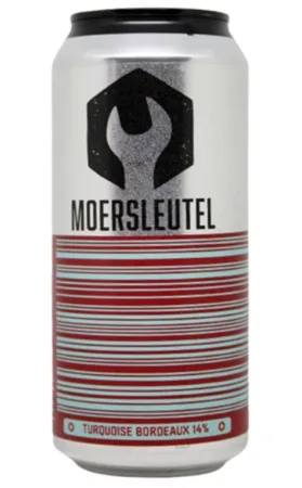 Barcode: Turquoise Bordeaux