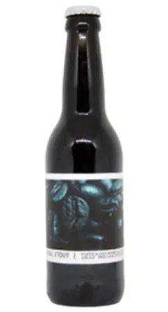 IMPERIAL STOUT – PEATED SCOTCH WHISKY BA16 / BRAZILIAN COFFEE BEANS