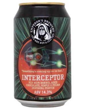 BA Interceptor - Fiji Rum Barrel-Aged
