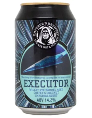 BA Executor - Willet Rye Barrel-Aged