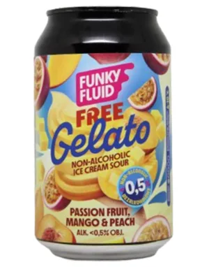 Free Gelato: Passion Fruit, Mango & Peach