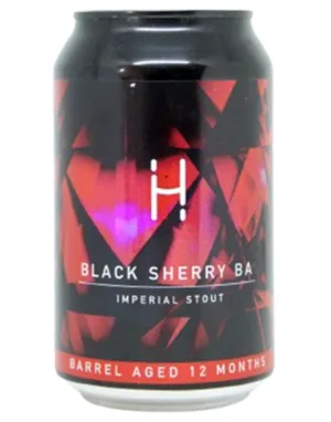 BLACK SHERRY BA / IMPERIAL STOUT