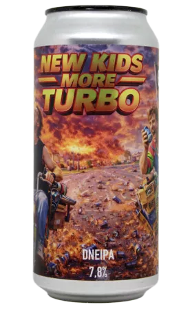 NEW KIDS MORE TURBO