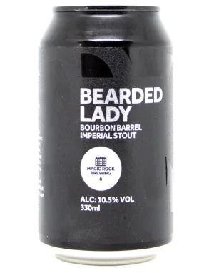 Bourbon Barrel Bearded Lady