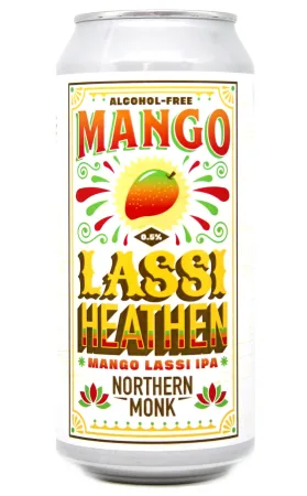 ALCOHOL-FREE MANGO LASSI HEATHEN // MANGO LASSI IPA 0.5%