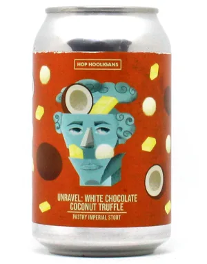 Unravel: White Chocolate Coconut Truffle