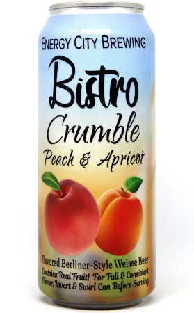 Bistro Peach & Apricot Crumble