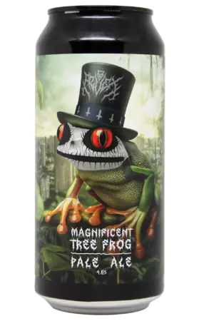 Magnificent Tree Frog