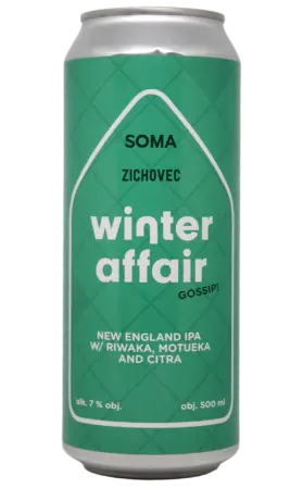 Winter Affair Gossip: SOMA