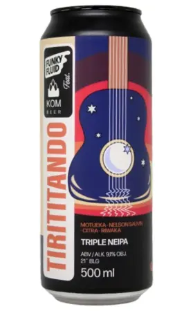 FEAT. KOM: Tirititando