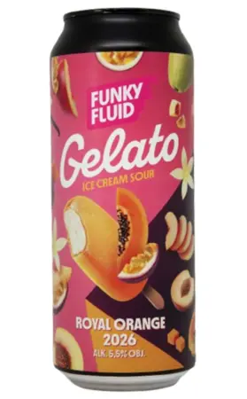 Gelato: Royal Orange 2026