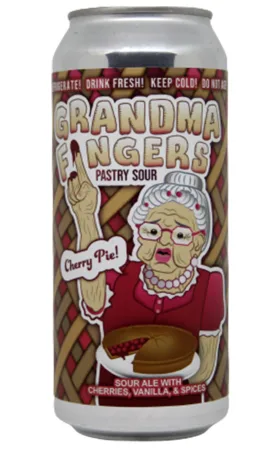 Grandma Fingers: Cherry Pie