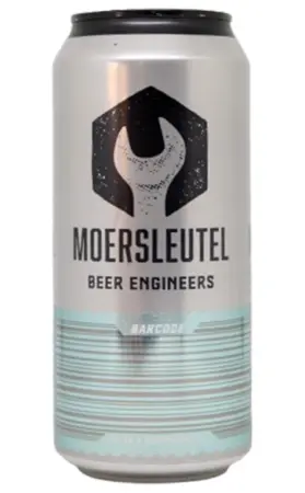 Barcode: Silver & Aquamarine