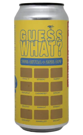 GUESS WHAT? UKRAINE | 75% CITRA + ?