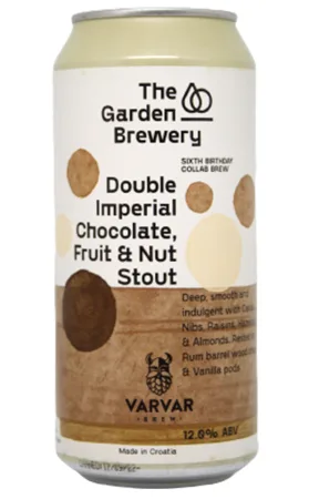 Double Imperial Chocolate, Fruit & Nut Stout