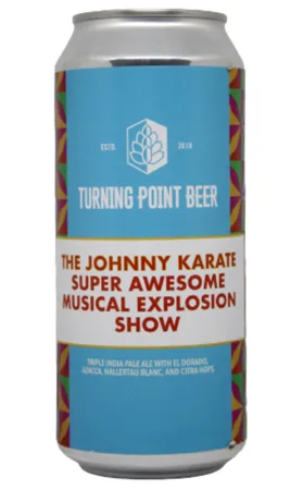 The Johnny Karate Super Awesome Musical Explosion Show