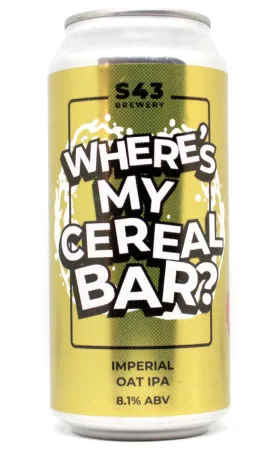 Where's My Cereal Bar?