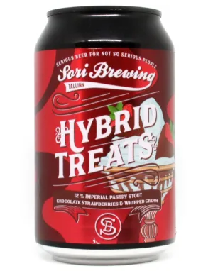 Hybrid Treats Vol.8: Chocolate Strawberries & Whipped Cream