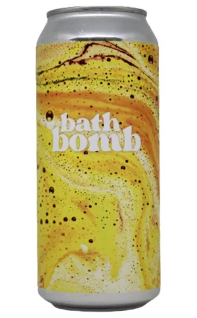Bath Bomb: Orange, Mango, Banana
